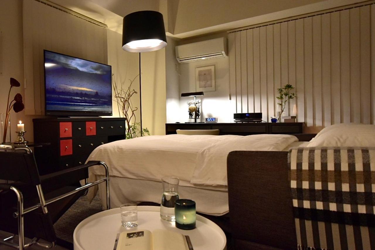 Lang Hotel Ginza # 1Floor 1Room# With Kitchen Prefektura Tokio Exteriér fotografie